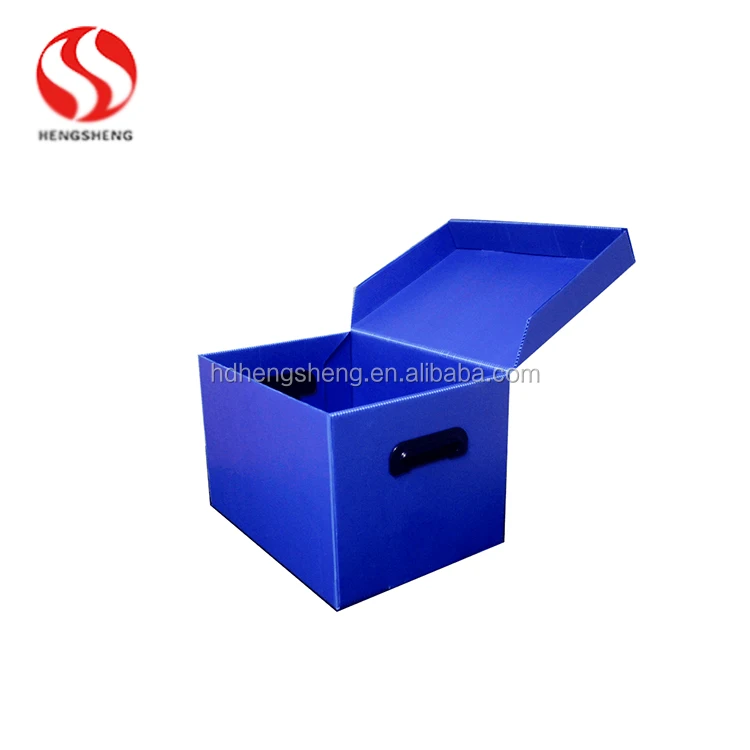 polypropylene storage box