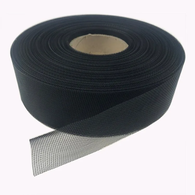 Black Wire Cloth Architectural Mesh Epoxy Resin Coated Aluminum Wire ...