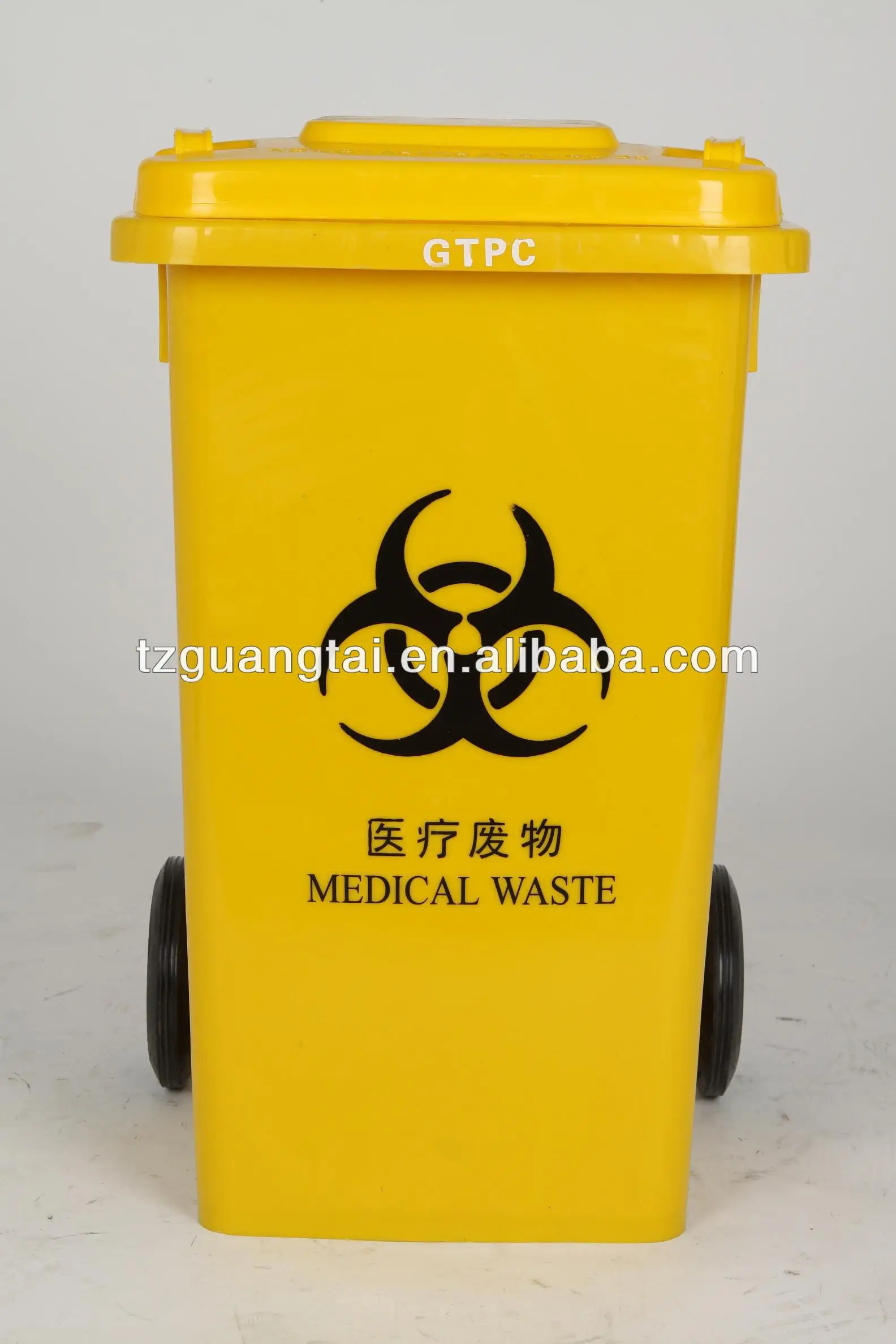 En840 Approved Hdpe Plastic Trash Can 100l Buy Trash Can Outdoor,Bulk