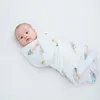 Wholesale Amazon New Design muslin swaddle blanket adjustable infant baby wrap