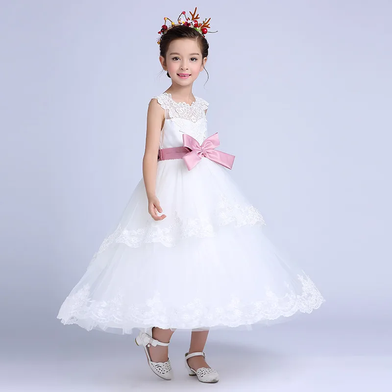 2023 Kids New Designer Boutique Children Proms Party Girls Dresses Lace ...