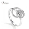 rotating 925 silver ring spin rings AR10230