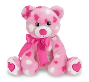 wholesale plush valentine bear