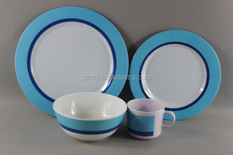 16pcs melamine tableware sets, dinner sets