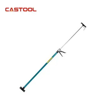 3 Steps Hand Control Poles Telescopic Drywall Supporter Ceiling