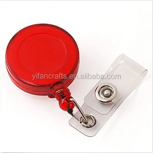 Id Card Holder Pulley