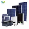 Complete Equipment for 192V 10000W 10KW Off Grid Solar Power System Easy Installation Solar System