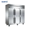 Durable design commercial freezer upright meat refrigerator showcase on sale