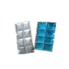 CE FDA Hot cold pack Flexible Aluminum foil Freezable gel ice packs ice sheet for food lunch bag