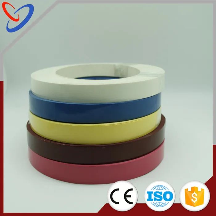 High Quality Pvc Edge Banding Tape Flexible Countertop Edging