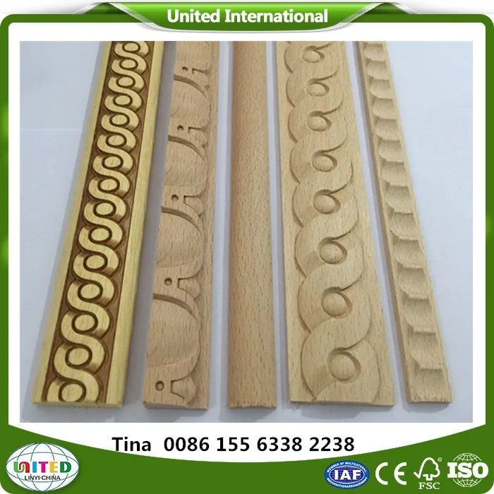 High quality carved wood mouldings
