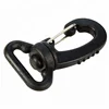POM snap clip hooks carabiner paracord strap hooks rotary swivel snap plastic