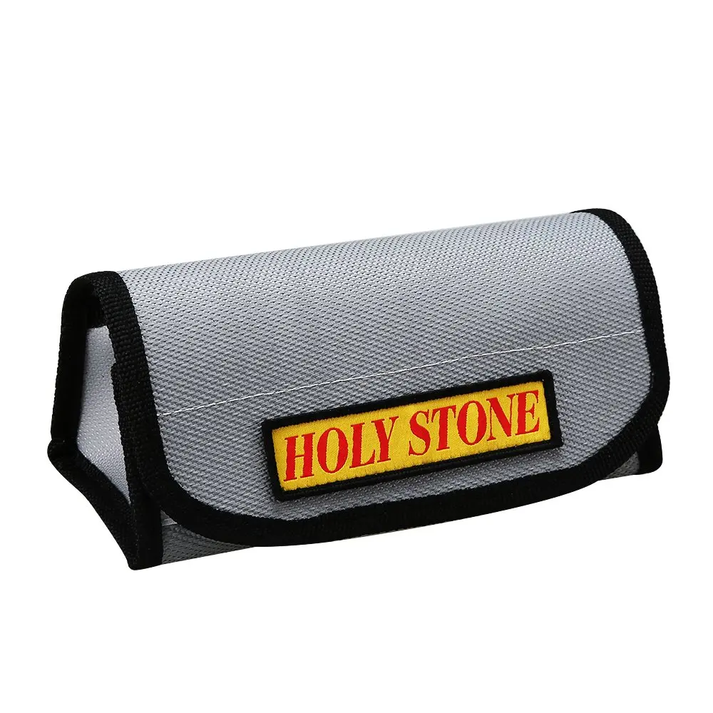 Holy Stone Lipo Battery Charging Bag Fire proof and Explosion proof Lipo Safe Bag for Charge and Storage, Fireproof both Inside and Outside, made from Environmentally-Friendly Material