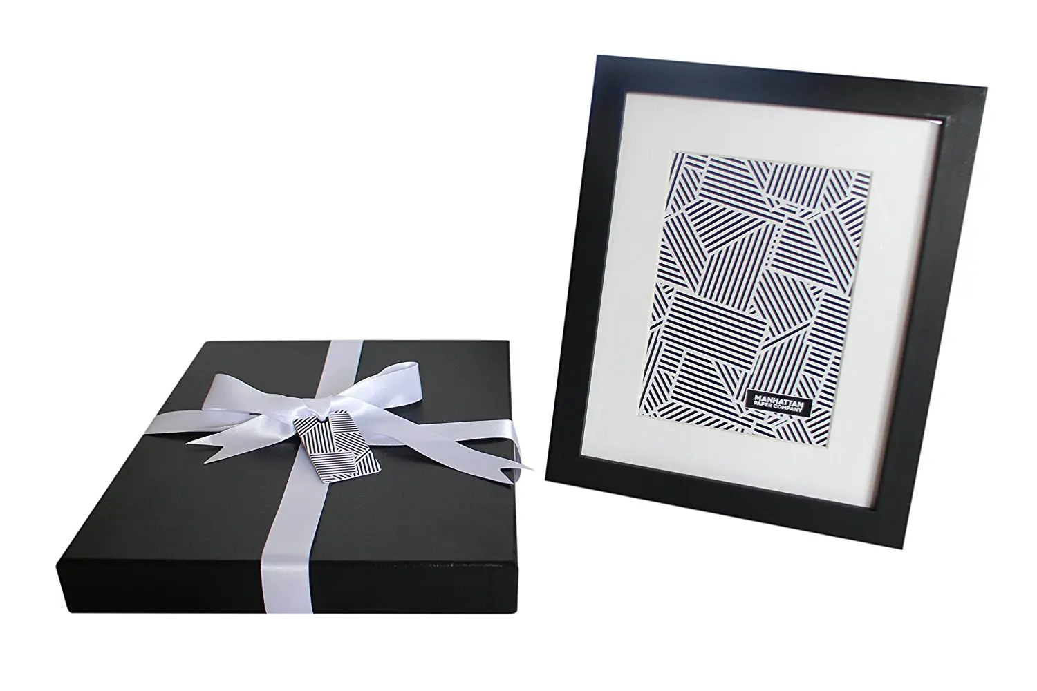 Download Buy 10x10 Black Shadow Box Frame - 5x7 Photo - Tassel - Double Mat (Black Over Gold) - Square ...