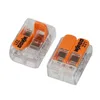 original wago connector for Easy wiring of all conductors