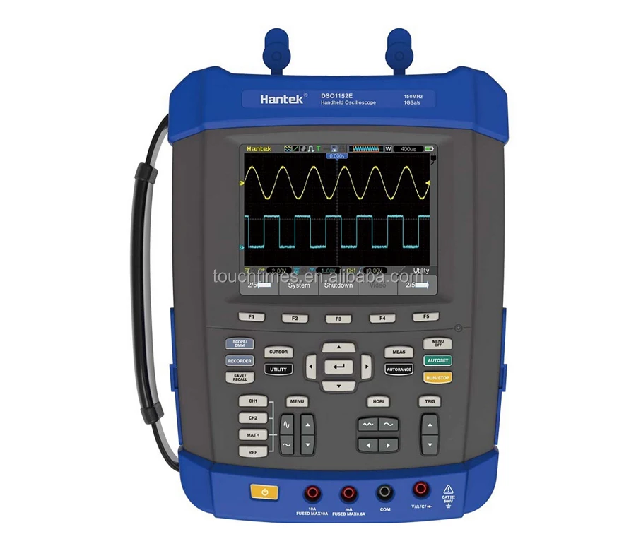 Handheld Oscilloscope 150mhz 2ch 1gsa S 2m Memory Depth 5 6 Inch Tft Lcd 640x480 Usb Digital Multimeter Hantek Dso1152e Buy Oscilloscope Digital Multimeter Digital Multimeter Handheld Oscilloscope Product On Alibaba Com