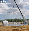 Event dome tent Metal material tent inflatable tent 900 person for sale