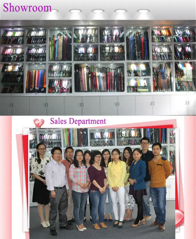 Showroom and sales department