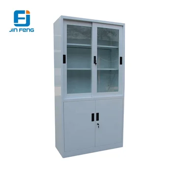 Free Standing Office File Filling Storage Steel Cabinet View