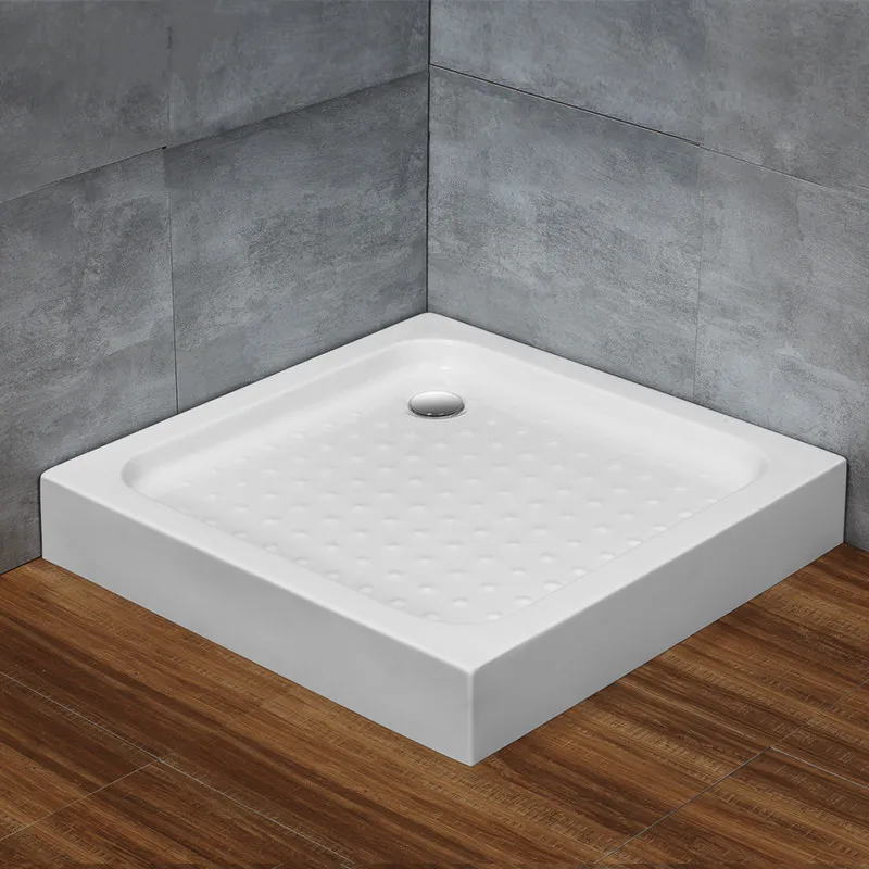 Perfect 900x900mm Shower Tray for Quandrant Shower Enclsoure Waste Trap 