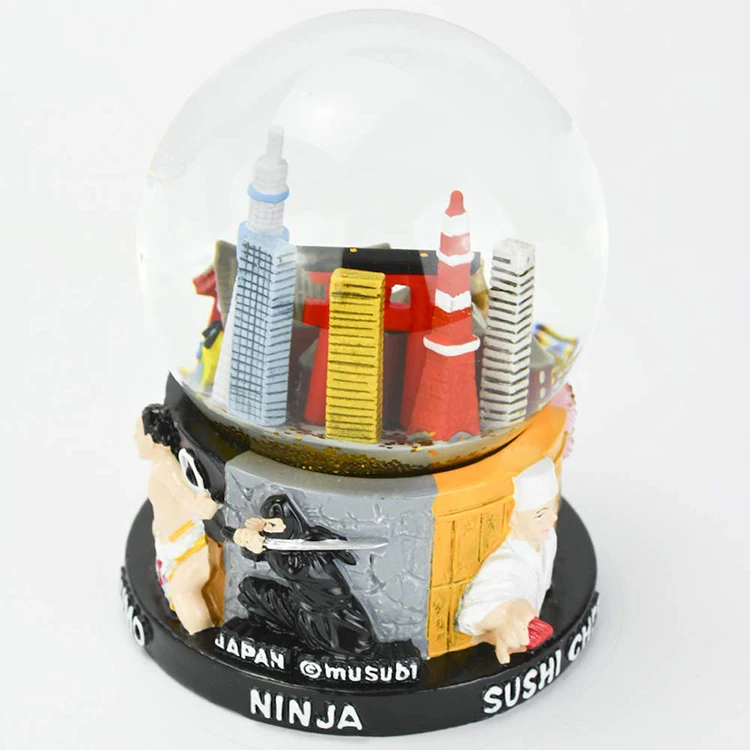 Resin Japan Souvenirs Snow Globes Buy Japan Souvenirs Snow Globes
