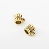 Zinc Alloy Dangles Connectors Spacer Bails Beads For charm Bracelet