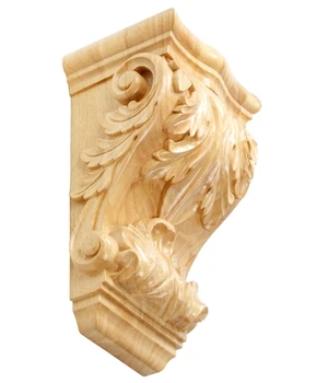 Hand Carved Exquisite Solid Wood Antique Corbels Efs Cb 08