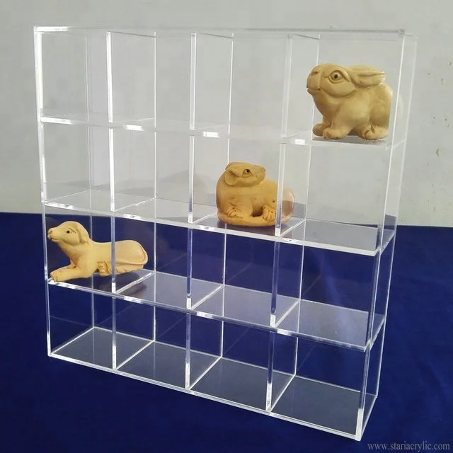 mini figures display case