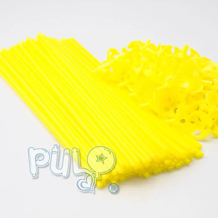 yellow sticksncups