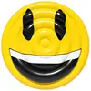 Most popular Inflatable Swimming Pool Float,water air mattress ,summer beach with emoticont funny design