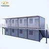 Custom Quick Build Prefabricated House Luxury Prefabricated Flat Pack Modular Container Hotel Room Design For Sale