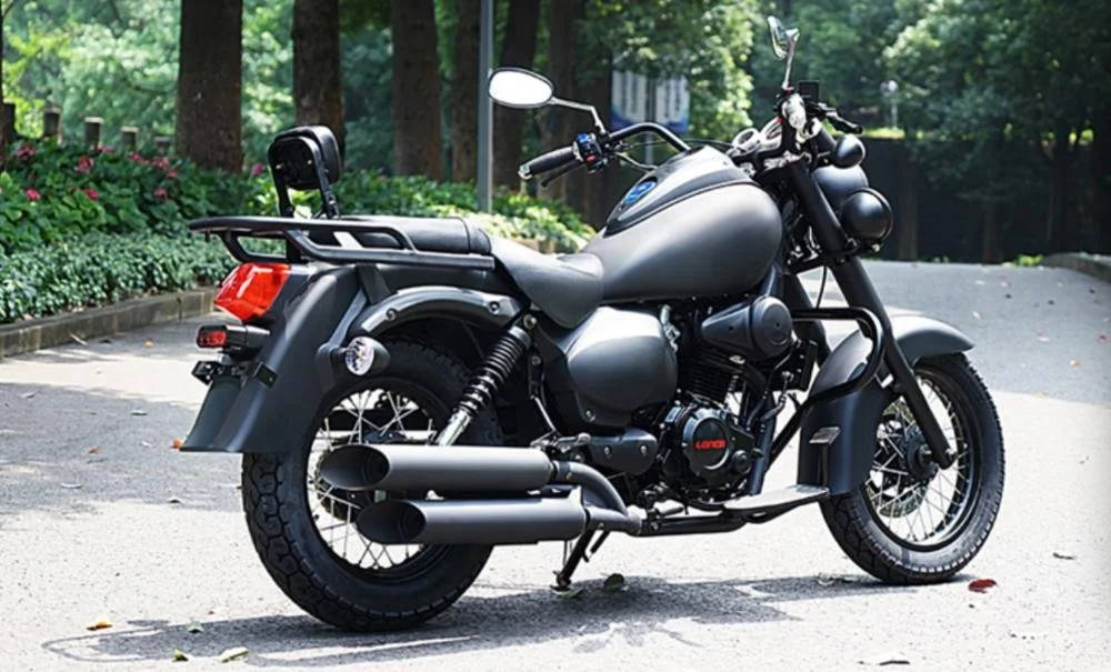 重庆公牛 250cc 斩波器老式斩波器摩托车