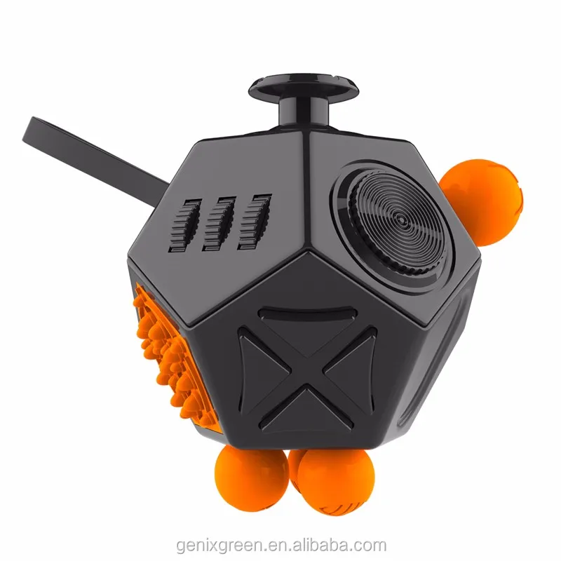 Wholesale New Fashion Fidget Cube Anxiety Attentio Fidget 