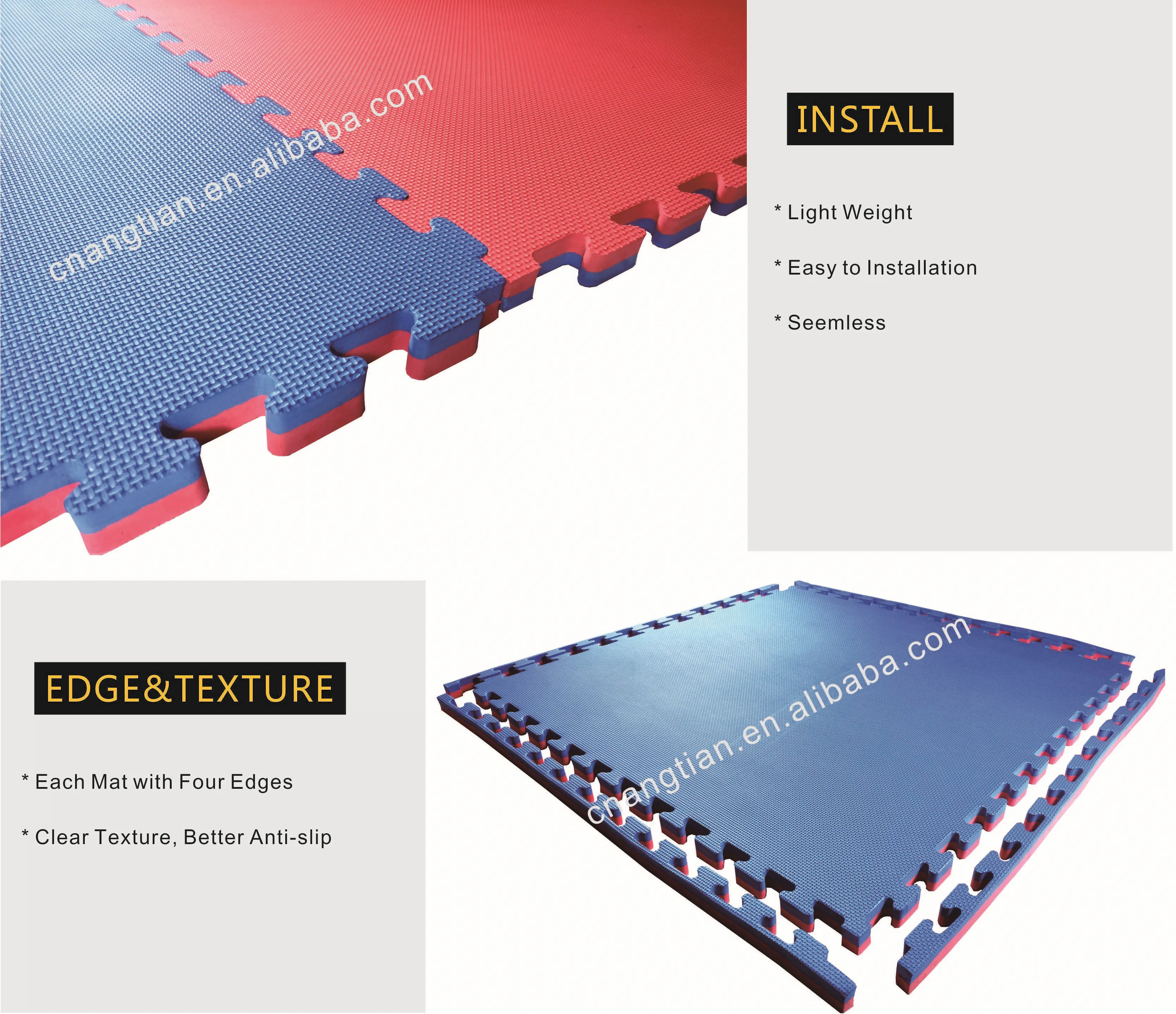 interlocking judo mats