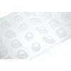 42Cav. Various Drop Round Square Chocolate Mold PET Candy Mold