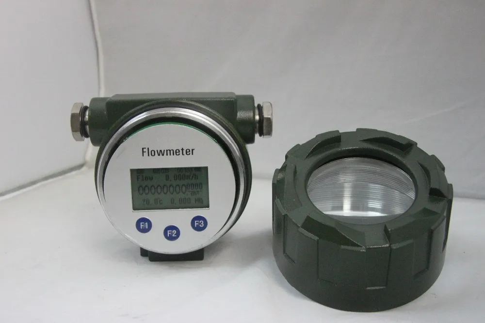 Vortex flow converter