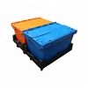 plastic organizer box Large Box with Lid Hinged Storage Containers plastic containers large