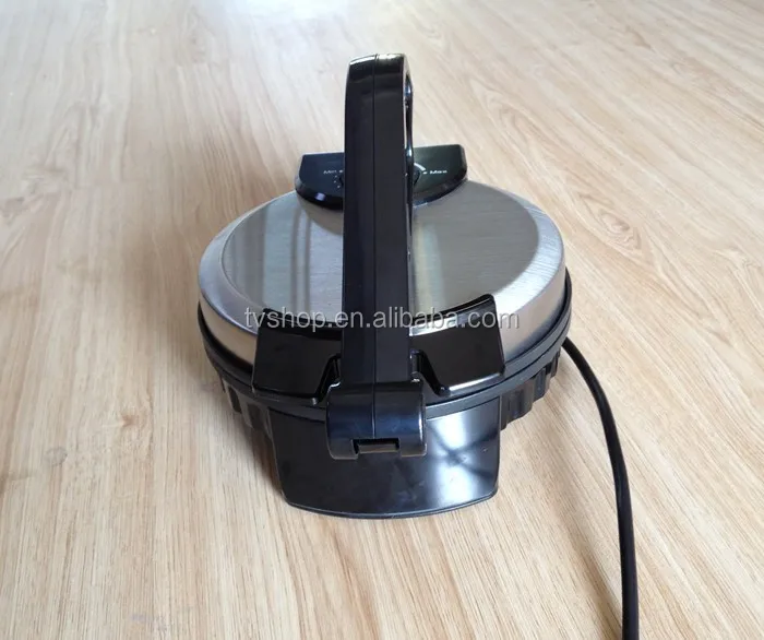 Where can you purchase an electric tortilla maker?