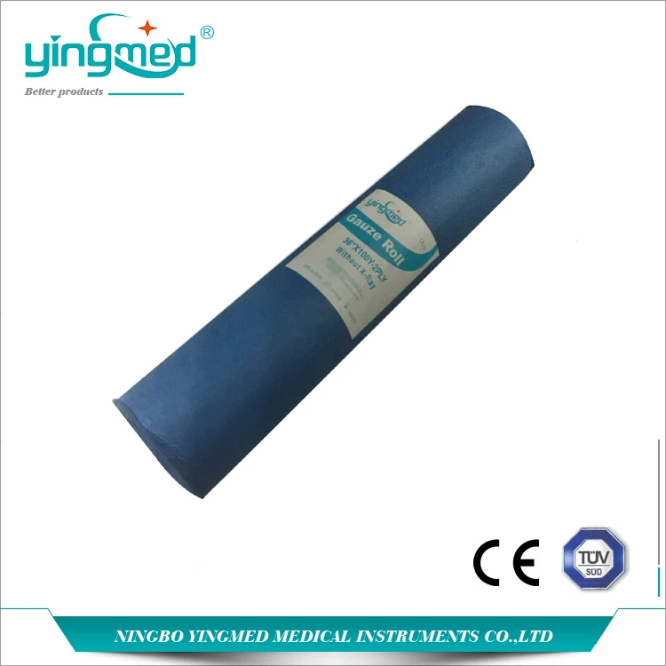 Medical Disposable Absorbent Gauze Roll 36' X 100 Yards 2ply 4ply Buy