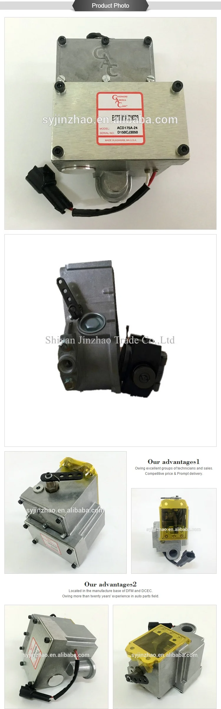 Electronic Governor Speed Controller For Fuel Injection Pump Buy