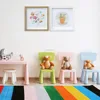 INTCO Basic White and Wood Wall Decorative Baby Picture Frame