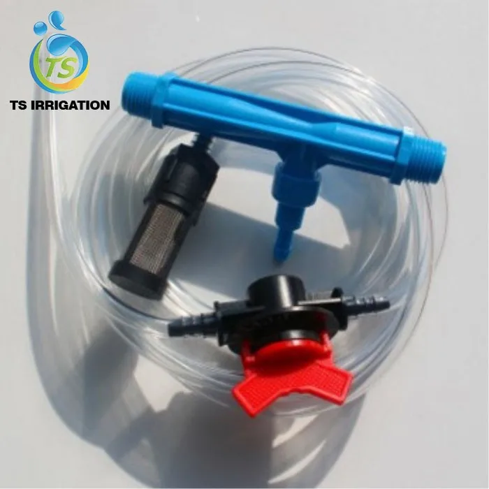 High Quality Drip Irrigation Venturi Fertilizer Injector With Factory