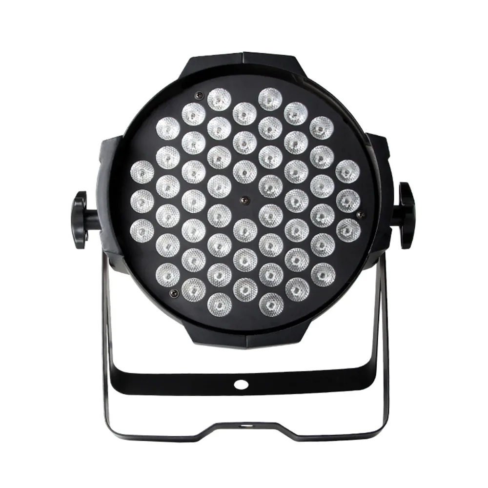 54 LEDs Party Club Disco Wedding Light Sound Activated DMX512 Professional RGBW LED Par Stage Light