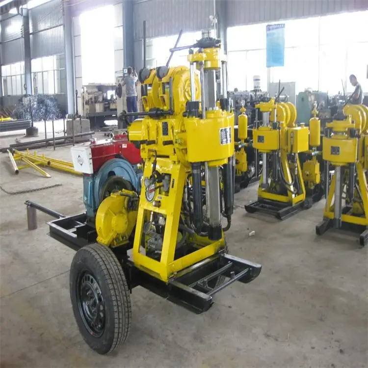 100m 200m Water Well Drill Machine Or Water Well Drilling Machine For