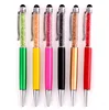 touch Screen phone pad Tablet pc unique Crystal thick stylus Pen