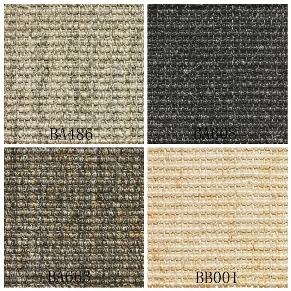 Nonslip Latex Backing Natural Sisal Broadloom Carpets And Rugs Wall To