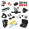 Selfie Stick Photography go pro heros 4 black edition monopod tripod screw For Go pro Accessories Set for GoPros Heros 2 3 3+ 4