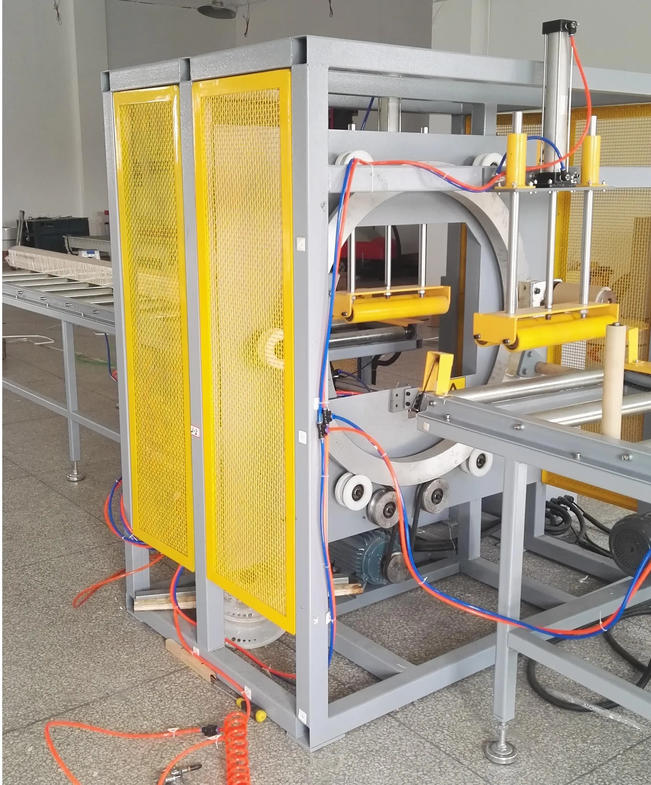 Fully Automatic Horizontal Stretch Orbital Wrapper Machine (orbital