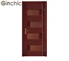 modern solid wood entry door grade paint panel contemporary design