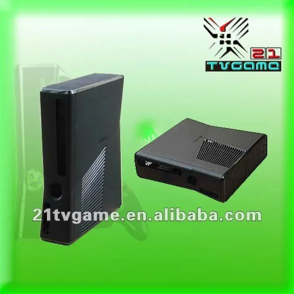 Complete Video Game Console Shell For Xbox 360 Slim Replacement Housing